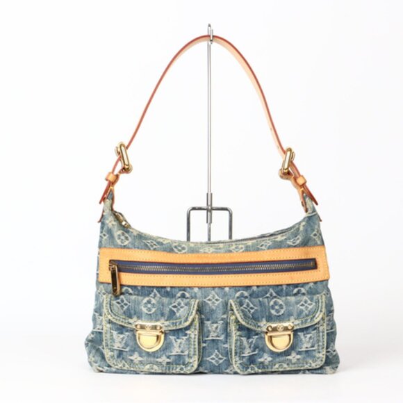 Louis Vuitton Handbags - Louis Vuitton Blue and Tan Bags